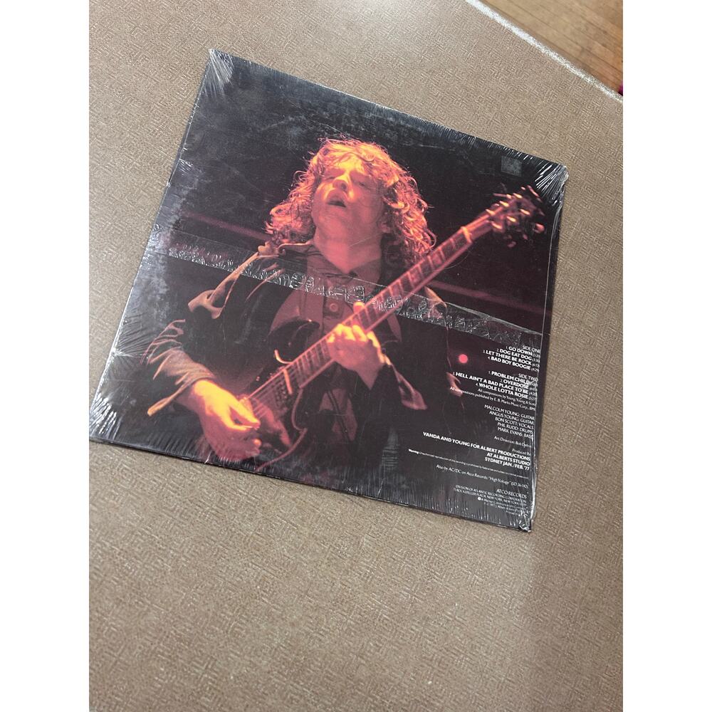 AC/DC Let there be rock 1977 Sealed record - Picture 5 of 6